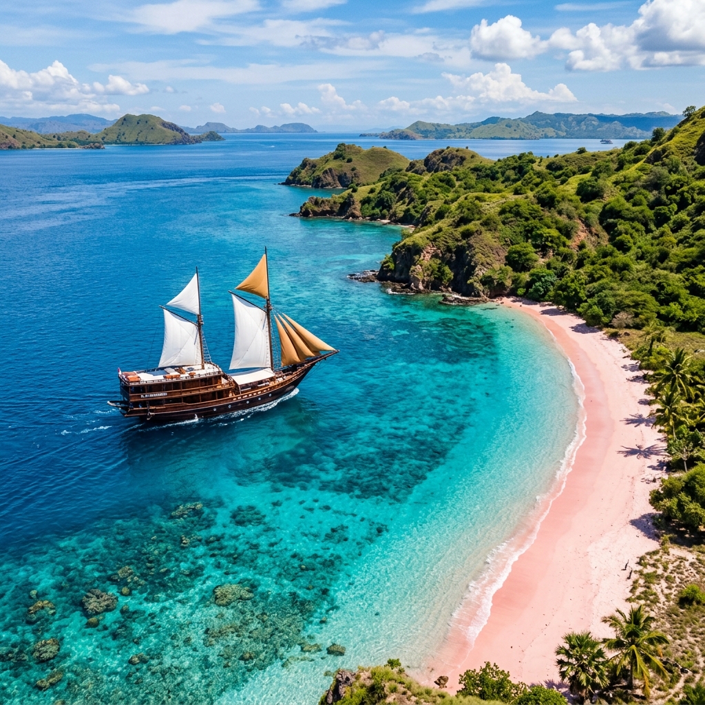 Sewa Kapal Phinisi